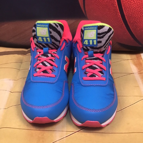 Colorful New Balance Size 6.5 - Picture 2 of 7